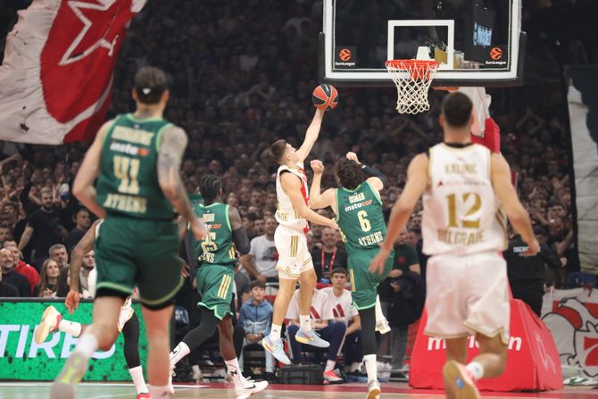 KK Crvena zvezda - KK Panatinaikos