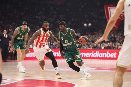 KK Crvena zvezda - KK Panatinaikos