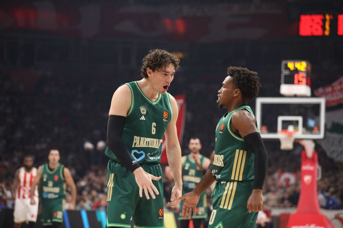 KK Crvena zvezda - KK Panatinaikos