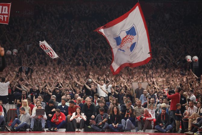 KK Crvena zvezda - KK Panatinaikos