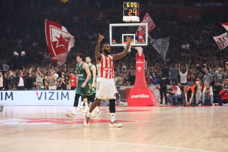 KK Crvena zvezda - KK Panatinaikos