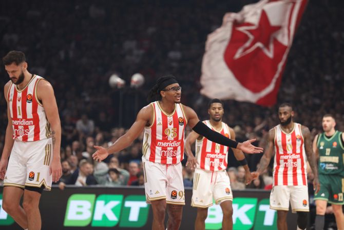 KK Crvena zvezda - KK Panatinaikos