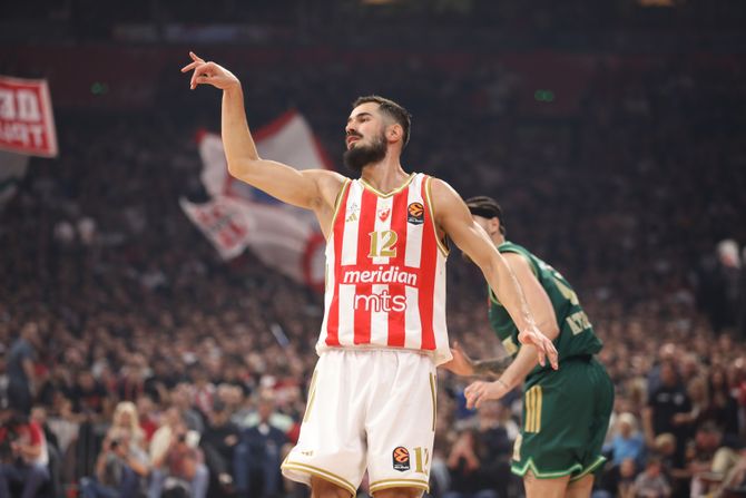 KK Crvena zvezda - KK Panatinaikos
