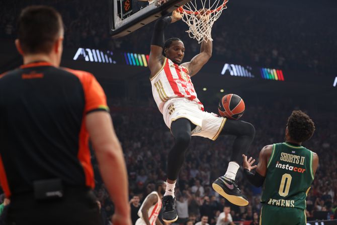 KK Crvena zvezda - KK Panatinaikos