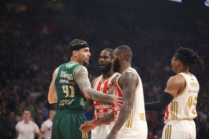 KK Crvena zvezda - KK Panatinaikos