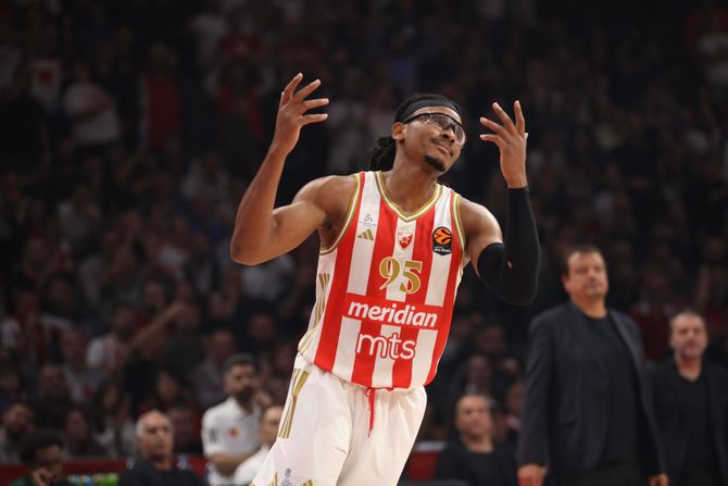 KK Crvena zvezda - KK Panatinaikos