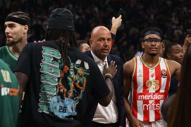 KK Crvena zvezda - KK Panatinaikos