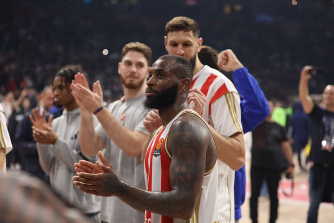 KK Crvena zvezda - KK Panatinaikos