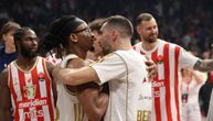 Evo gde možete gledati uživo TV prenos utakmice 10. kola Evrolige Dubai - Crvena zvezda
