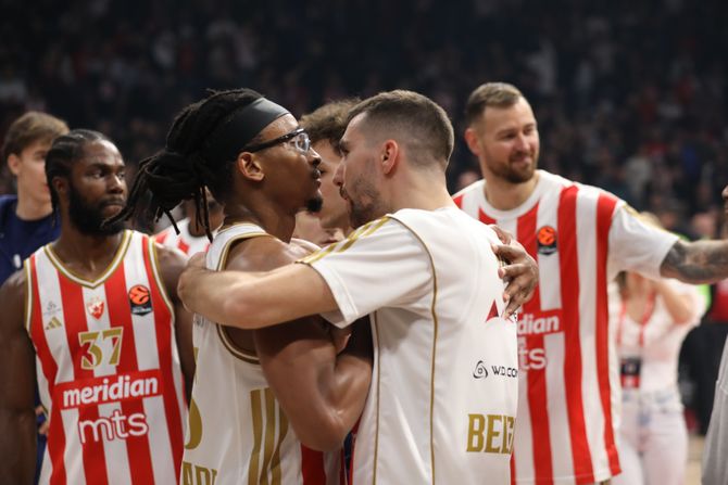 KK Crvena zvezda - KK Panatinaikos