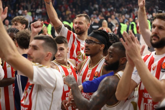 KK Crvena zvezda - KK Panatinaikos