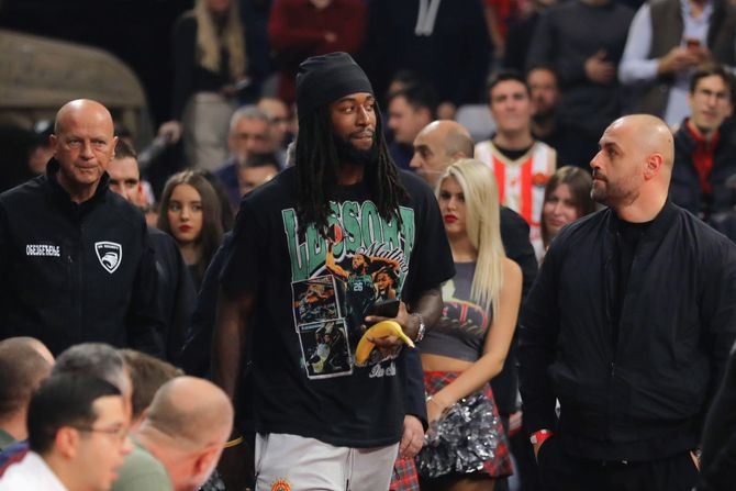 KK Crvena zvezda - KK Panatinaikos