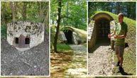 Milenko sa Fruške Gore otkrio napušten bunker iz Drugog svetskog rata i napravio vikendicu: Ovo je neverovatno