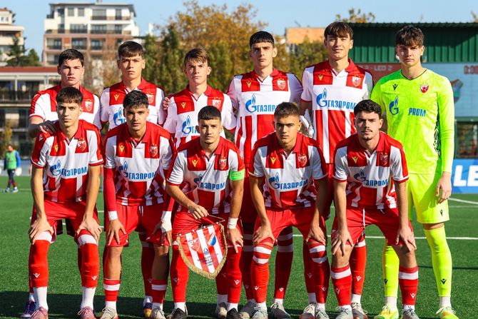 Omladinci FK Crvena zvezda
