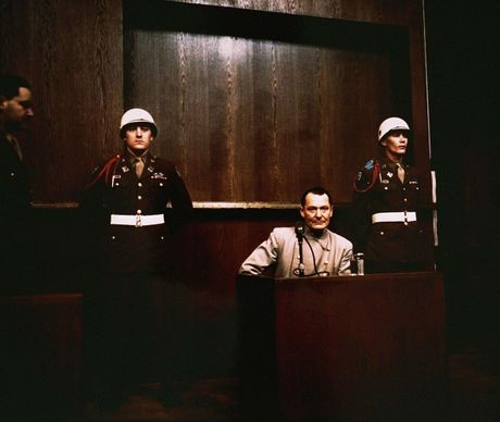 Gering, suđenje, Nirnberg