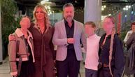 Ovo su ćerka, zet i unuci Nede Ukraden! Pevačica večeras pravi koncert u Beogradu, a porodica stigla prva