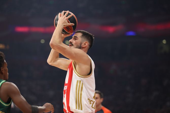 KK Crvena zvezda - KK Panatinaikos