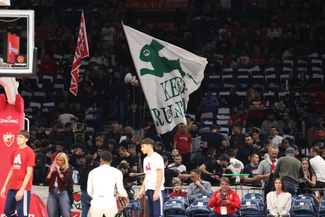 KK Crvena zvezda - KK Panatinaikos