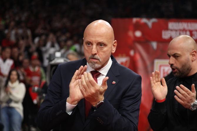 KK Crvena zvezda - KK Panatinaikos