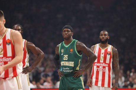 KK Crvena zvezda - KK Panatinaikos