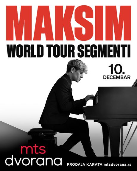 MAKSIM Mrvica, 10.12. MTS Dvorana