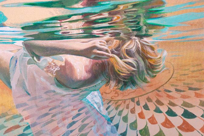 Izložba Ivane Živić "Ženski princip"