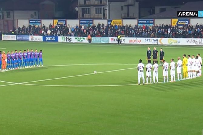 Minut ćutanja, Partizan - Javor