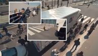 Mališan strada prvi, biciklisti i pešaci ginu za njim: Neverovatan eksperiment otkrio opasnost od kamiona