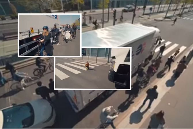 mrtav ugao, kamion, saobraćaj, šleper,