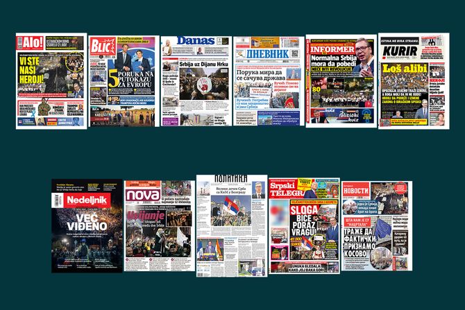 Naslovne strane Prelistavanje