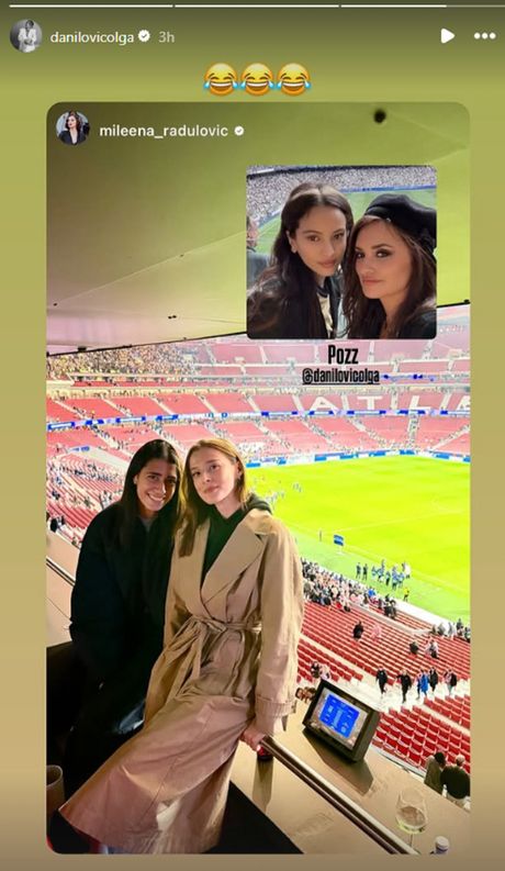 Olga Danilović i Milena Radulović