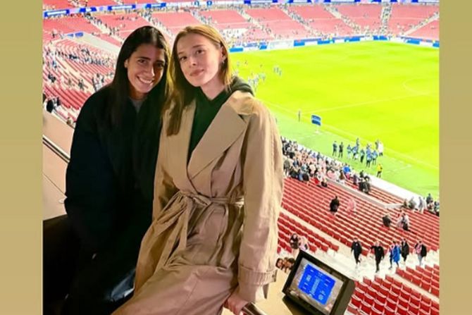 Olga Danilović i Milena Radulović