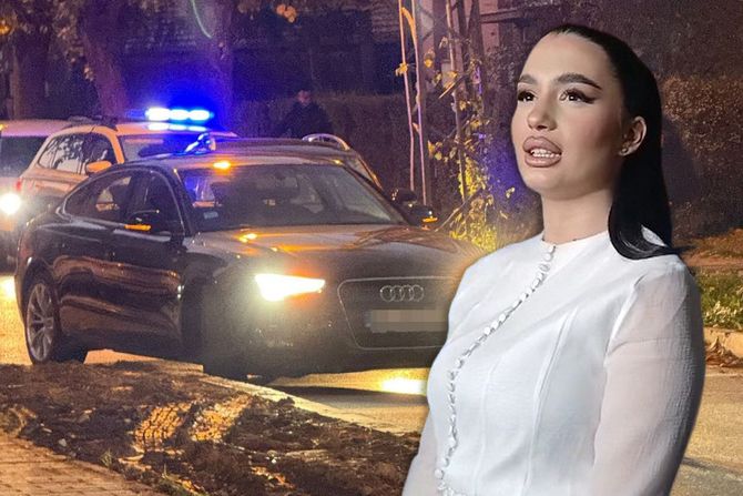 Otac Zorane Mićanović , udes