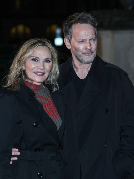 Kim Cattrall Russell Thomas