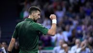 Novak Đoković - Nuno Boržeš: Šteta! Srpski as propustio brejk loptu na početku meča
