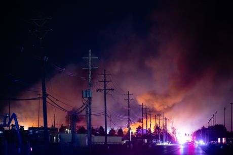 Luivil, Kentaki, pao avion