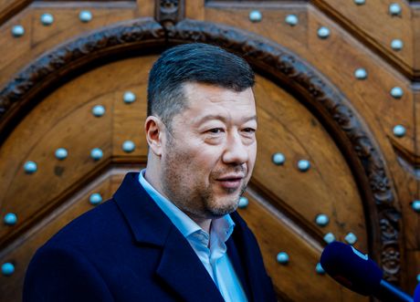 Tomio Okamura Snemovní