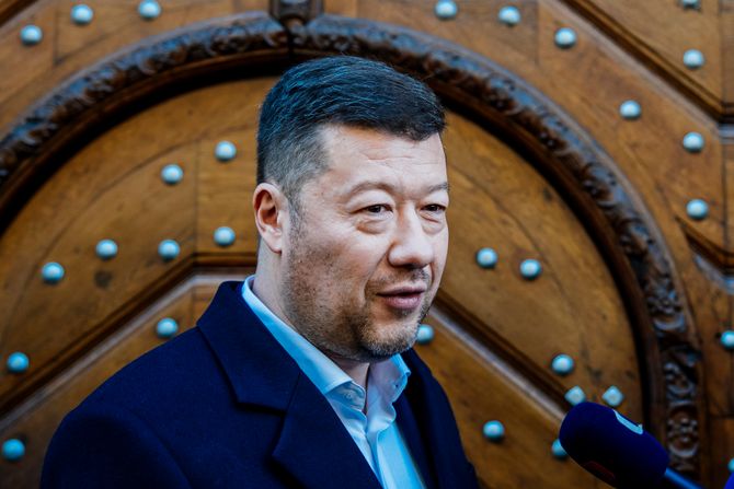 Tomio Okamura Snemovní