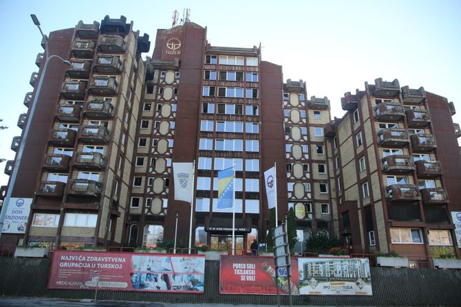 Dom penzionera Tuzla