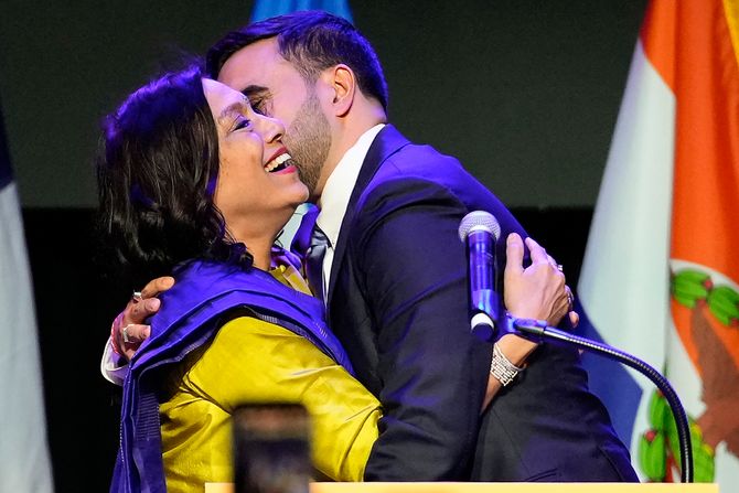 Zohran Mamdani, Mira Nair