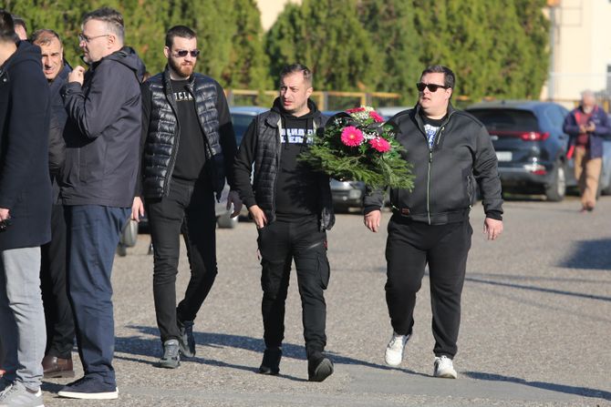 Mladen Žižović sahrana