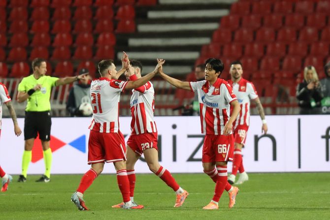 FK Crvena zvezda - FK Lil