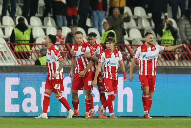 FK Crvena zvezda - FK Lil