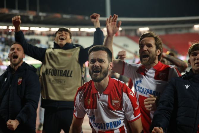 FK Crvena zvezda - FK Lil