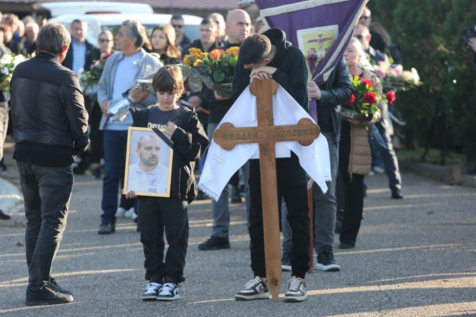 Mladen Žižović sahrana