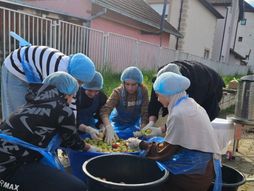 Brodarevo, učenička zadruga