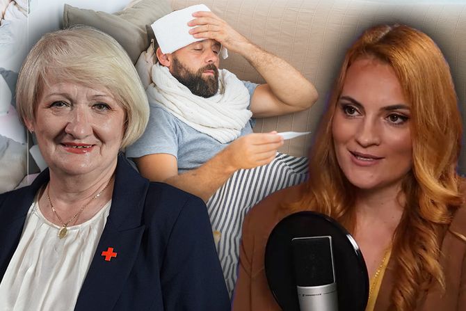 Dr Biserka Obradović i nutricionista Marina Boboš