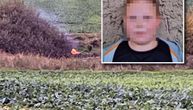 Snimljen trenutak kada telo Fabijana (8) gori kod jezera? 120 policajaca pretresa kuću devojke njegovog oca