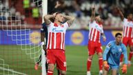 Zvezda - Lil: Arnautović imao ogromnu šansu na početku utakmice!