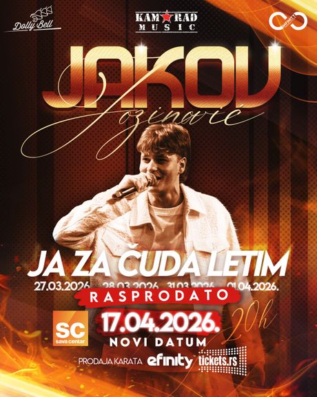 Jakov Jozinović - Sava Centar